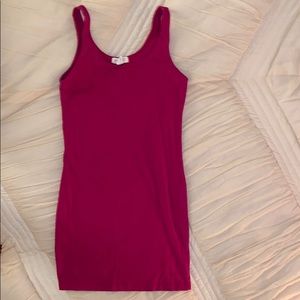 Forever 21 pink summer dress